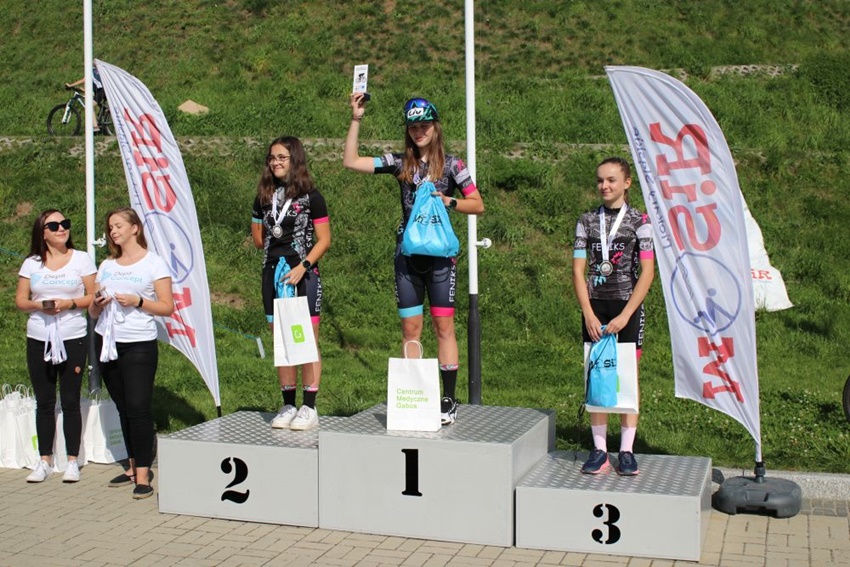 Kolarze opanowali Piekary Śląskie