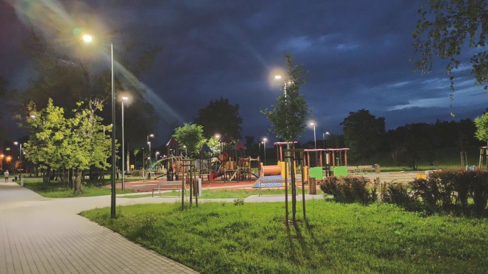 Oświetleniowy przełom w Piekarach