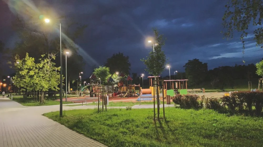 Oświetleniowy przełom w Piekarach