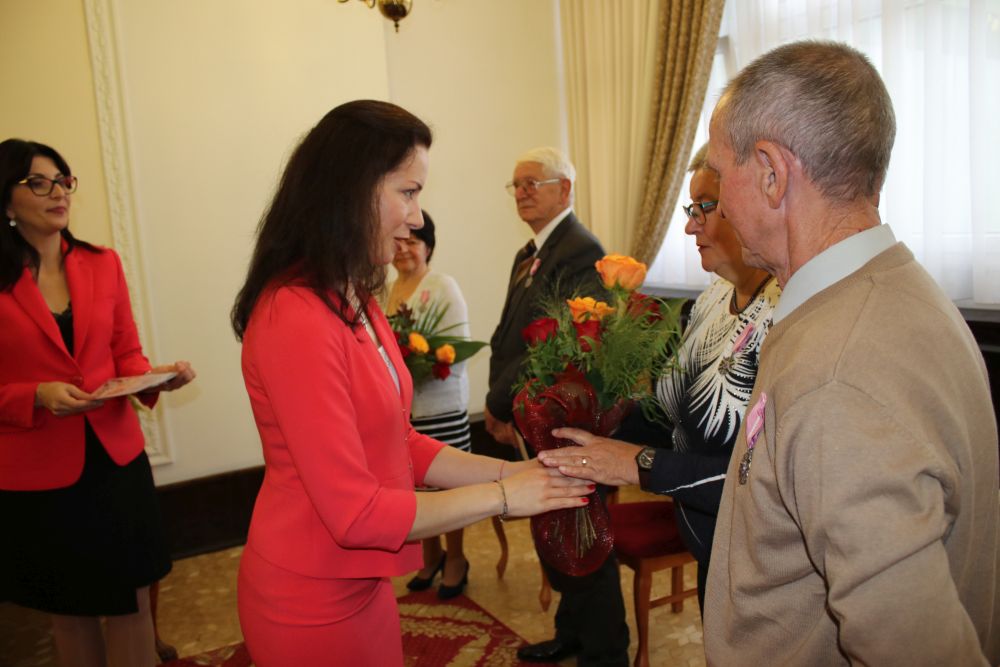 Małżonkowie świętowali Złote i Diamentowe Gody