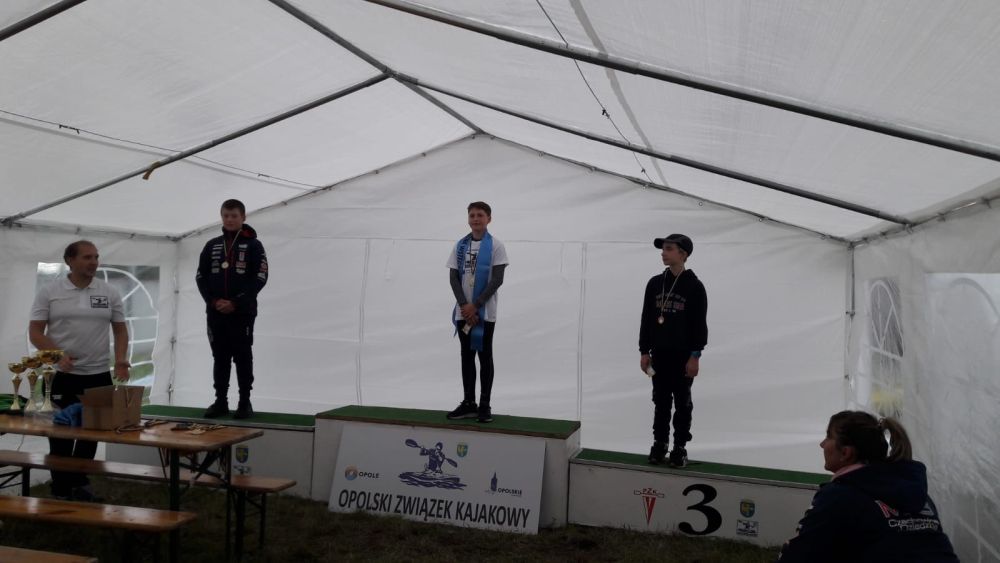 Piekarzanin z sukcesami w kajakarstwie