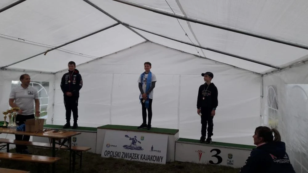 Piekarzanin z sukcesami w kajakarstwie