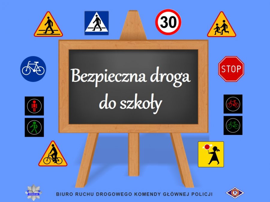Bezpieczna droga do szkoły z Adamem Małyszem