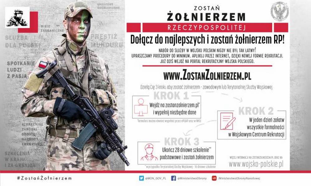 Zostań Żołnierzem Rzeczypospolitej!