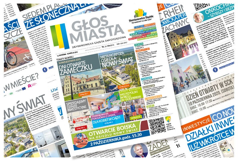Wrześniowy Głos Miasta już gotowy