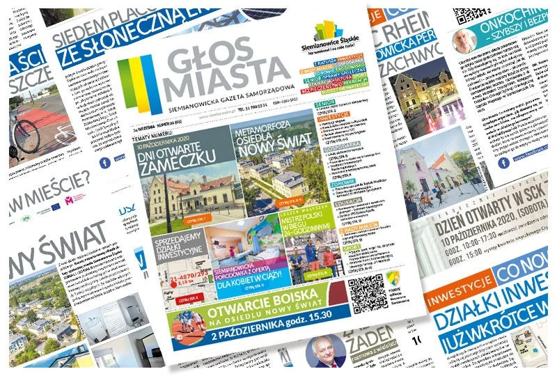 Wrześniowy Głos Miasta już gotowy