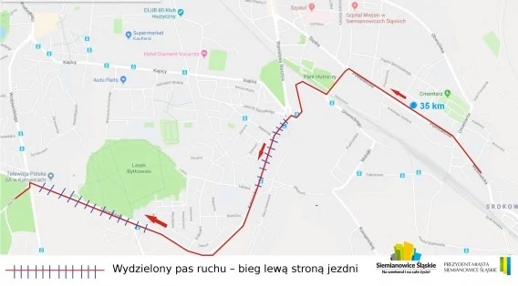 Przed nami XII PKO Silesia Marathon. Jakie utrudnienia czekają kierowców?