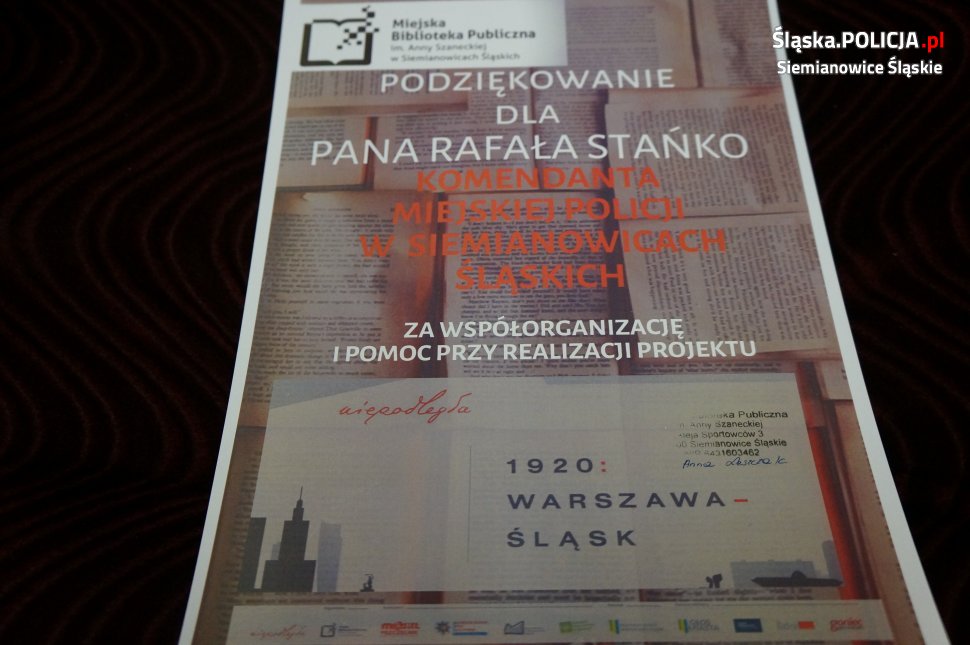 Dzielnicowy przybliżył Krajową Mapę Zagrożeń Bezpieczeństwa