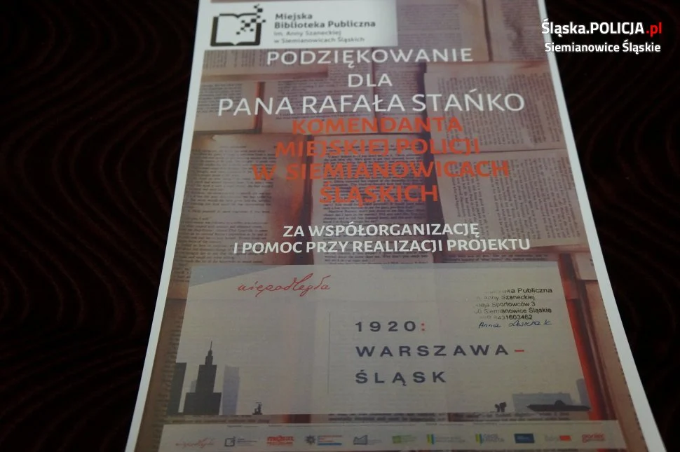 Dzielnicowy przybliżył Krajową Mapę Zagrożeń Bezpieczeństwa