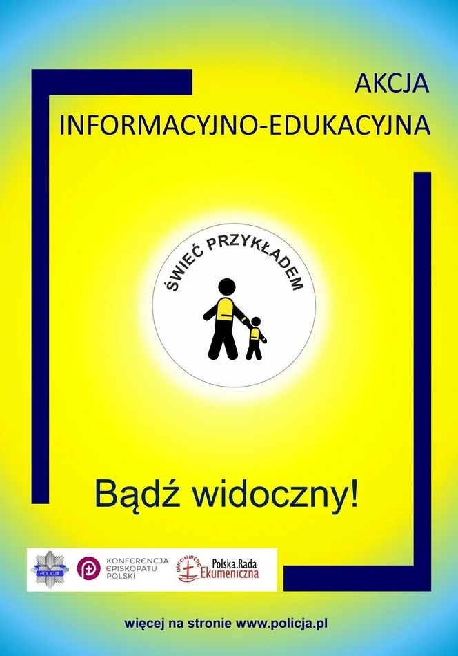 Świeć przykładem - bądź widoczny!