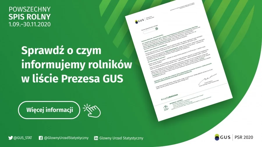 Powszechny Spis Rolny - uwaga na podszywających się pod rachmistrzów!