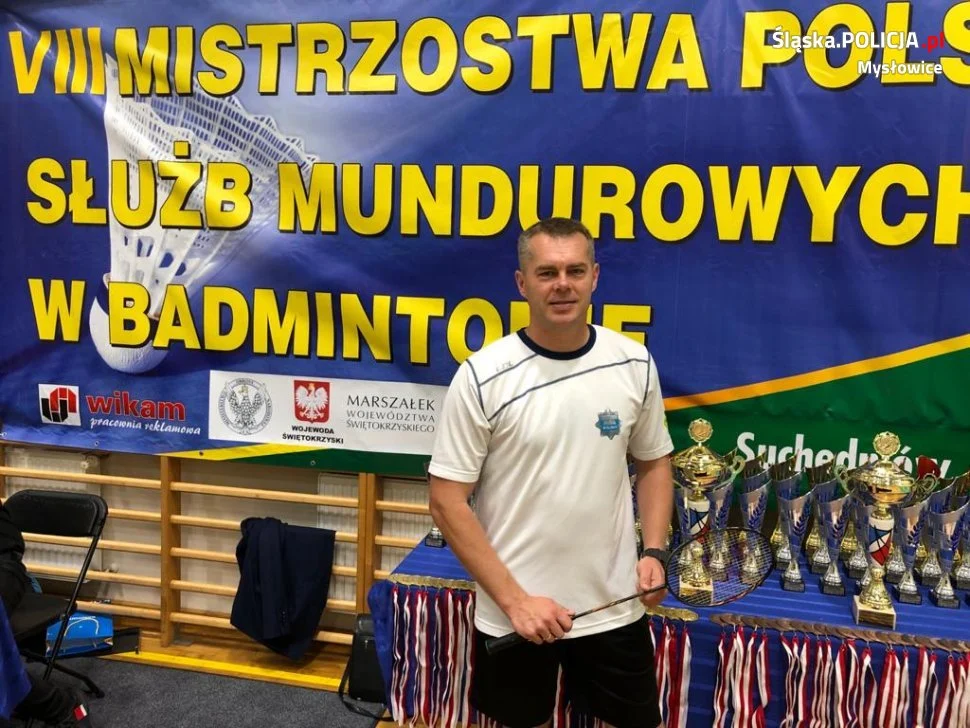 Sukces mysłowickiego policjanta
