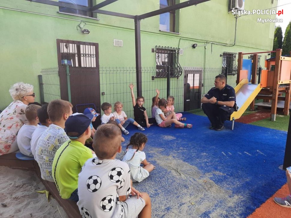 Mysłowice: Lekcje bezpieczeństwa dla najmłodszych