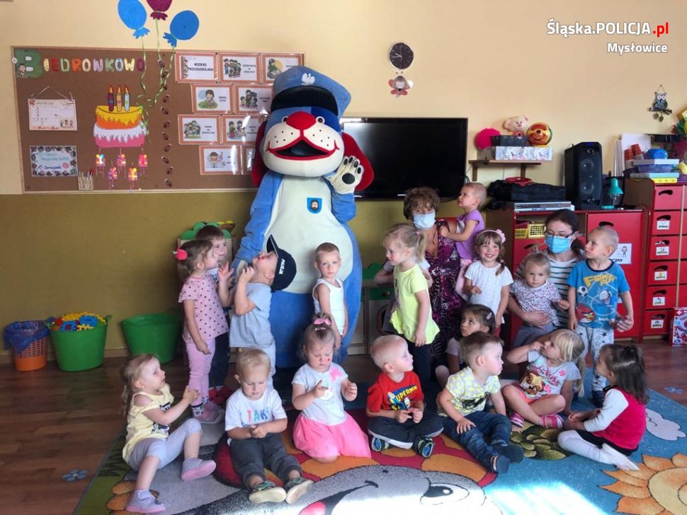 Mysłowice: Lekcje bezpieczeństwa dla najmłodszych