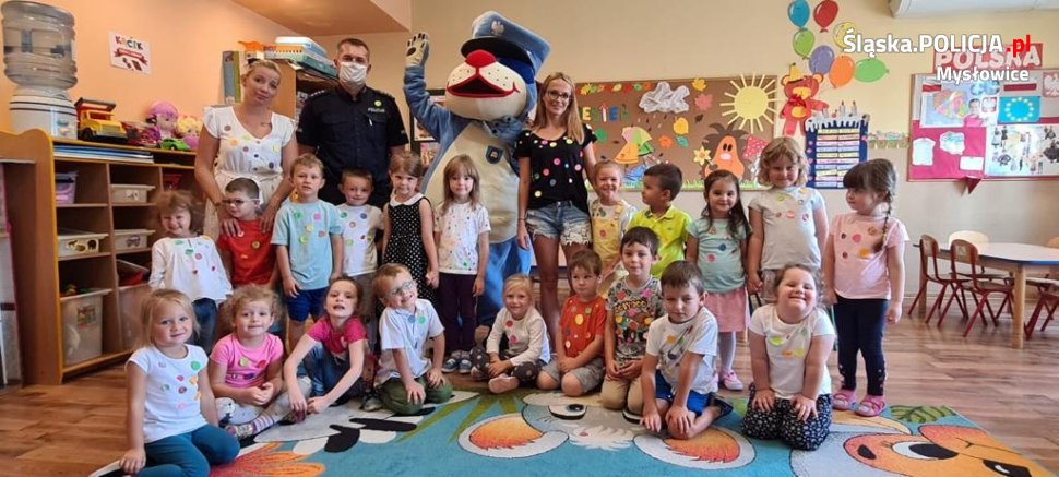 Mysłowice: Lekcje bezpieczeństwa dla najmłodszych