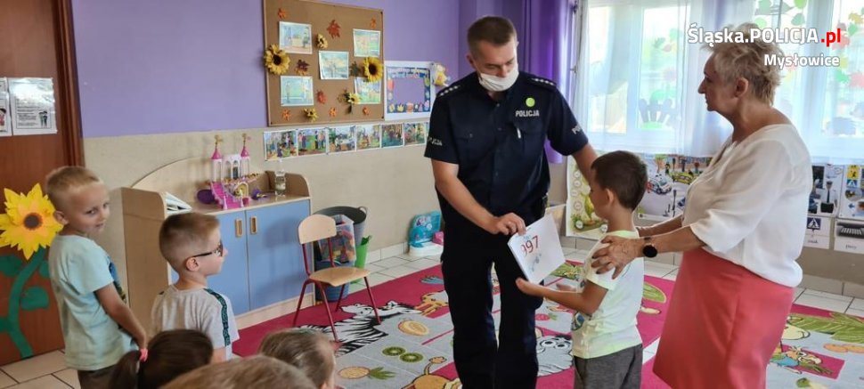 Mysłowice: Lekcje bezpieczeństwa dla najmłodszych