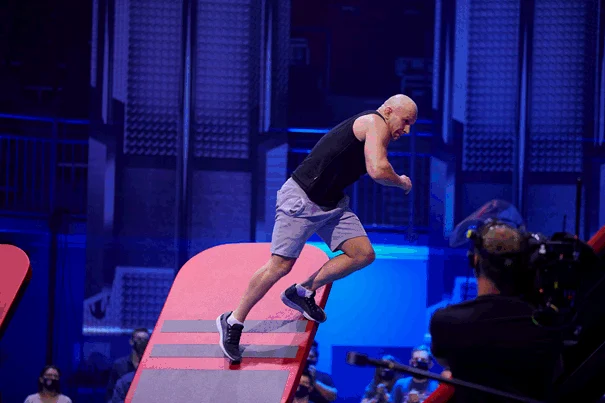 Adrian Kępa z Mysłowic w show Polsatu "Ninja Warrior Polska"