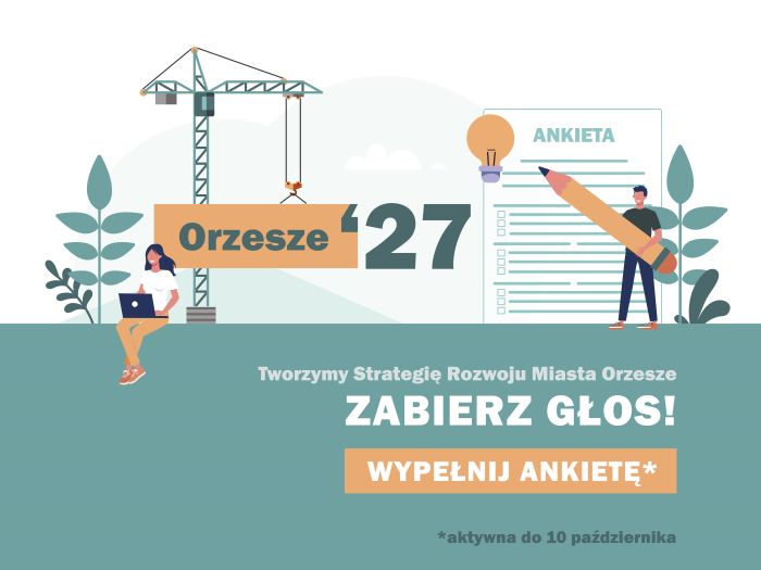 Ankieta w sprawie Strategii Rozwoju Miasta