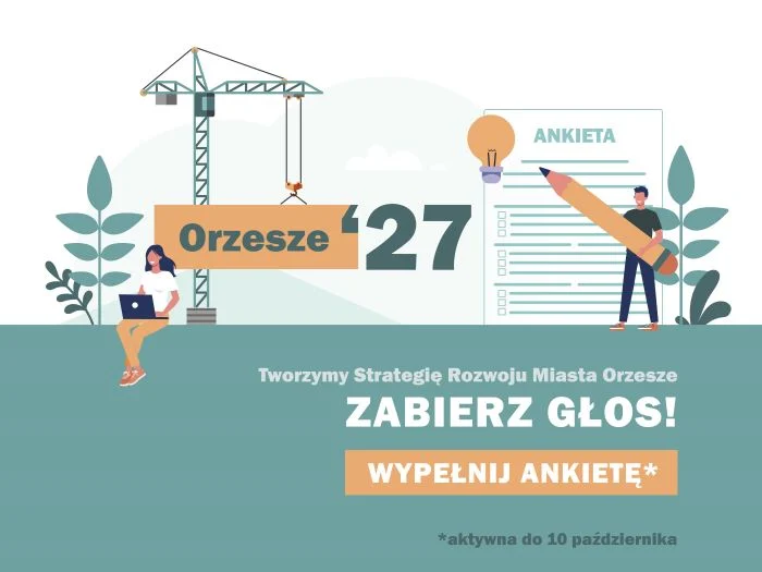 Ankieta w sprawie Strategii Rozwoju Miasta