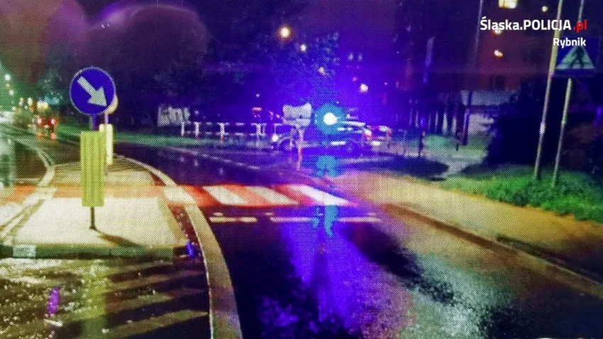 Potrącenie nastolatka na oznakowanym przejściu dla pieszych