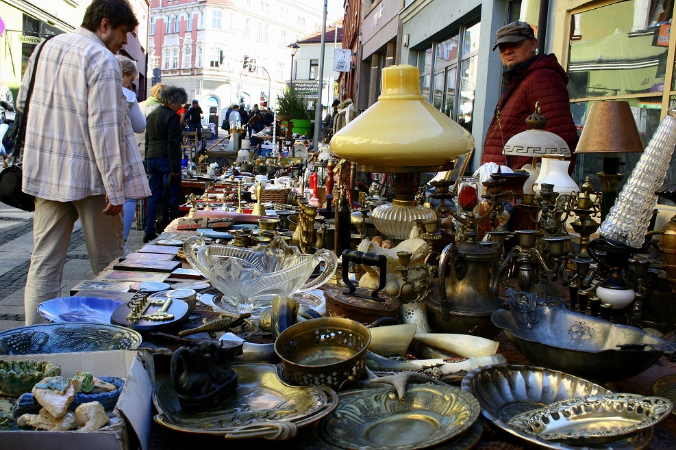 Jesienny Jarmark Staroci i Rękodzieła w Rybniku