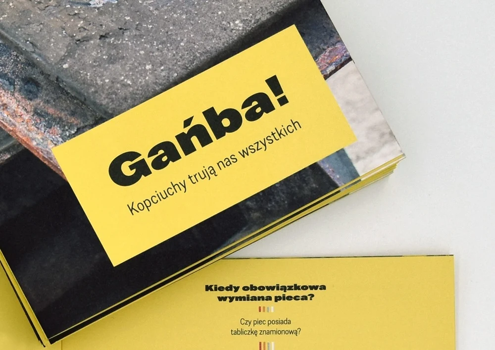 Gańba w Rybniku - wymień stary, kopcący piec