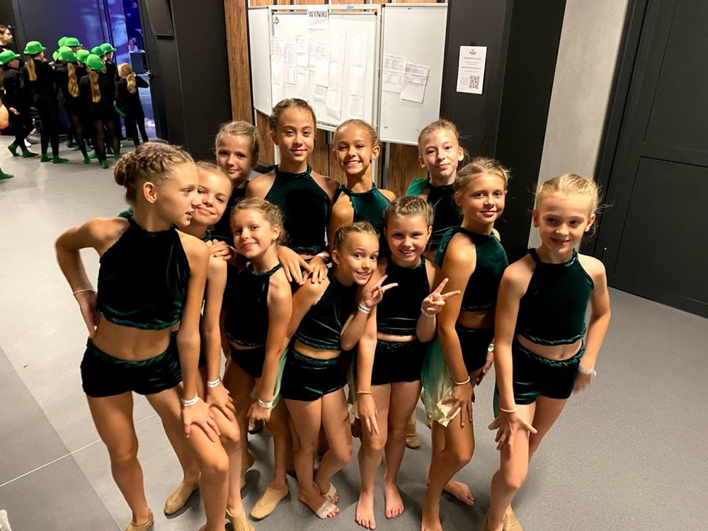Studio Tańca Vivero w czołówce Mistrzostw Polski