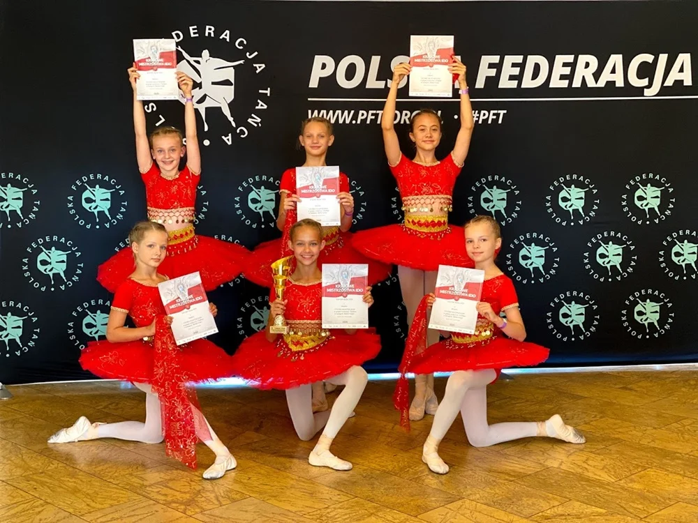 Studio Tańca Vivero w czołówce Mistrzostw Polski