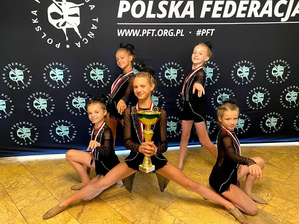 Studio Tańca Vivero w czołówce Mistrzostw Polski