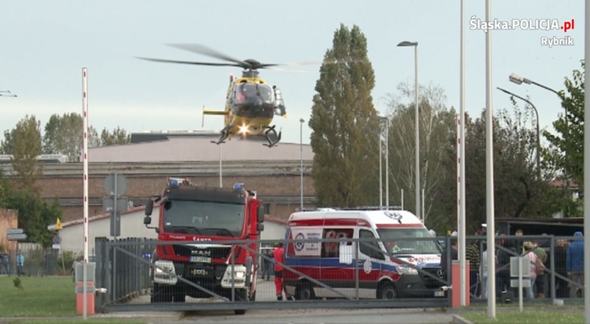 Wybuch gazu w Rybniku