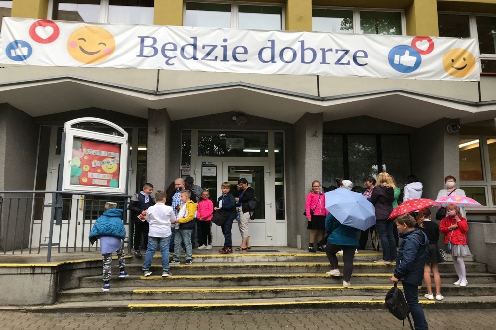 Nowy rok szkolny w cieniu epidemii