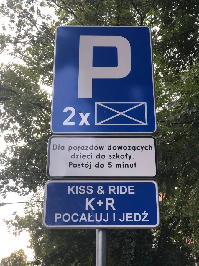 Kiss&Ride - "pocałuj i jedź"