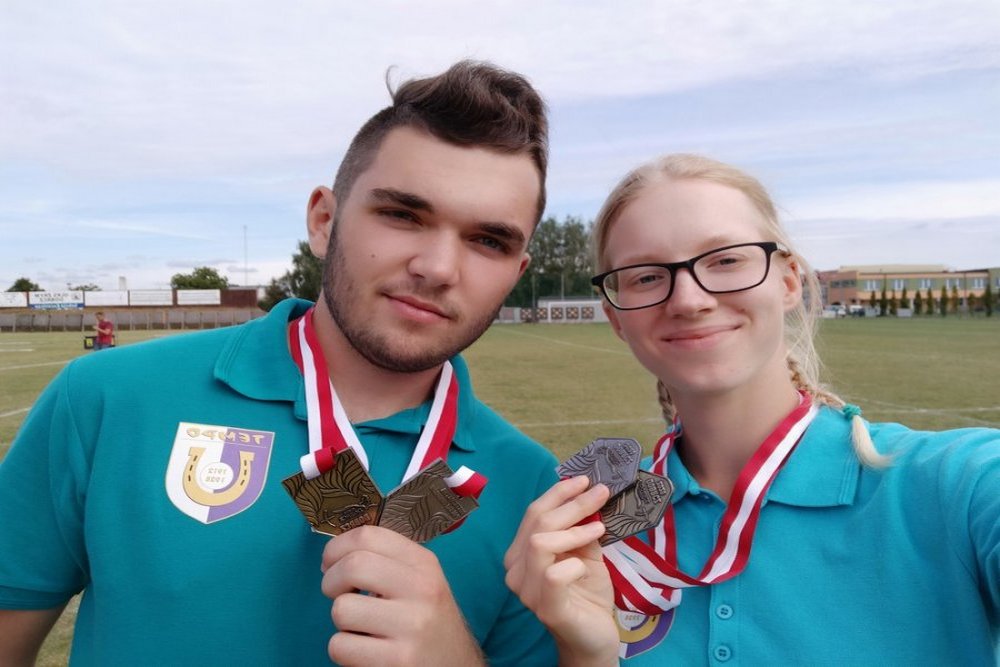 Trzy medale klubu łuczniczego Tempo