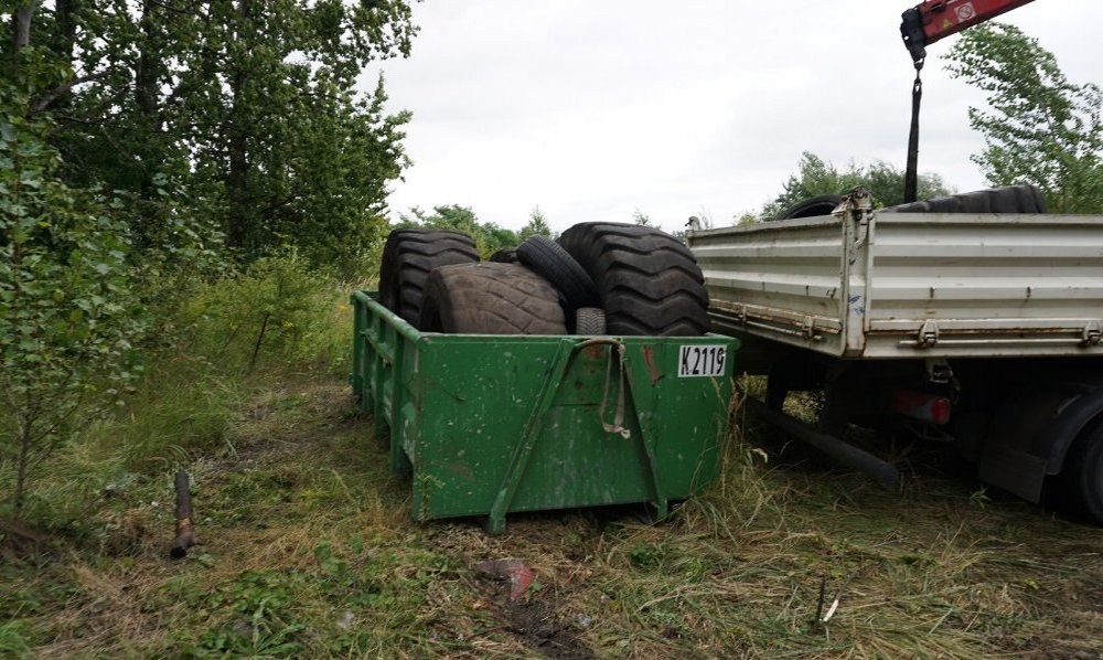 Trwa likwidacja dzikich wysypisk