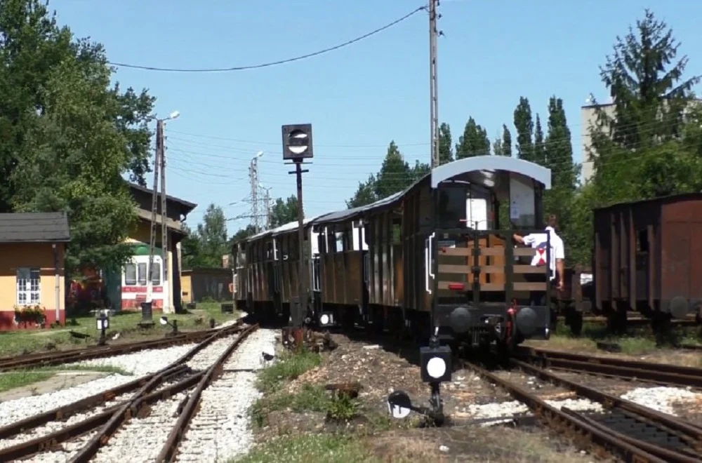 Trwa remont torowiska Górnośląskiej Kolei Wąskotorowej