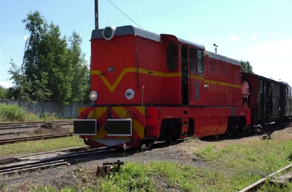 Trwa remont torowiska Górnośląskiej Kolei Wąskotorowej