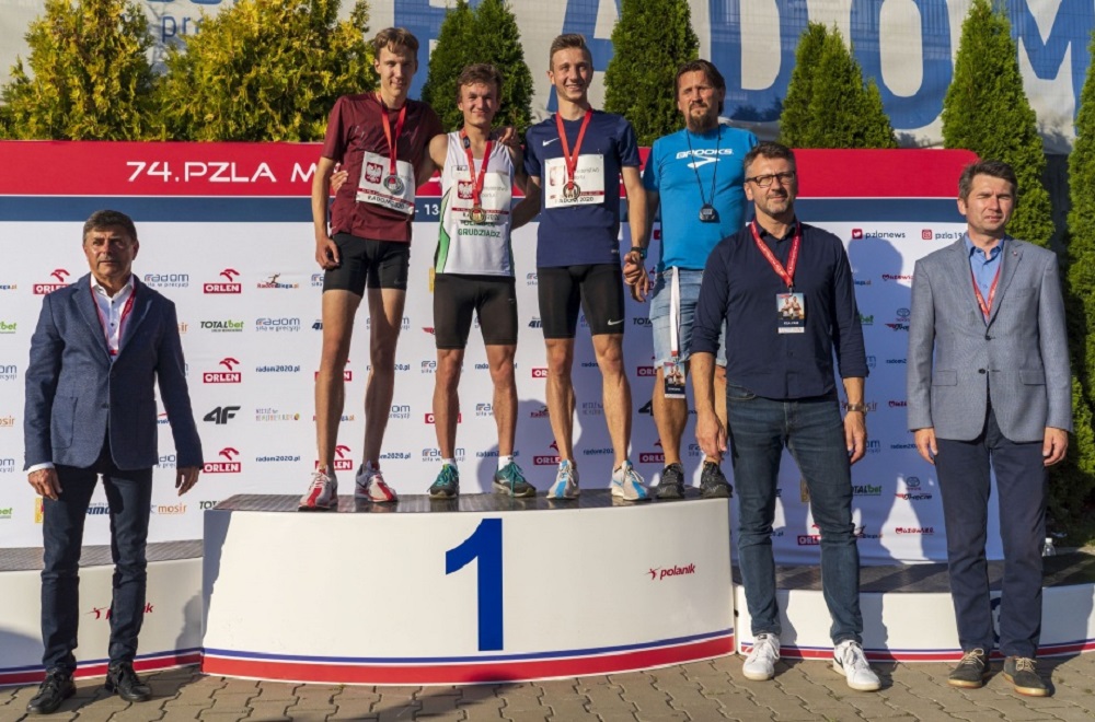 Srebrny medal Mateusza Kuchmana