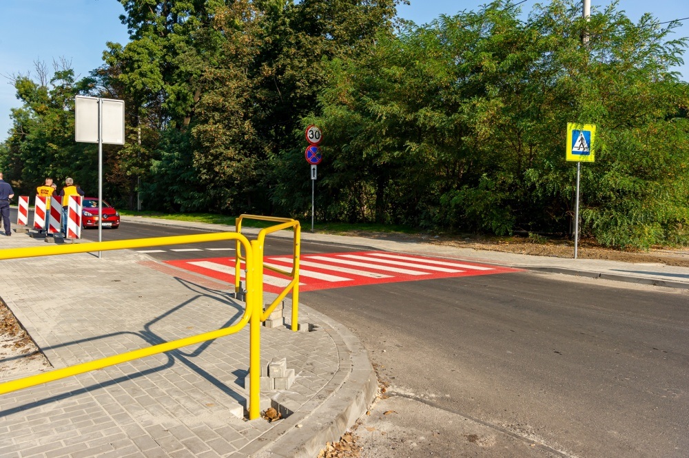 Przebudowa ul. Świętej Elżbiety zakończona