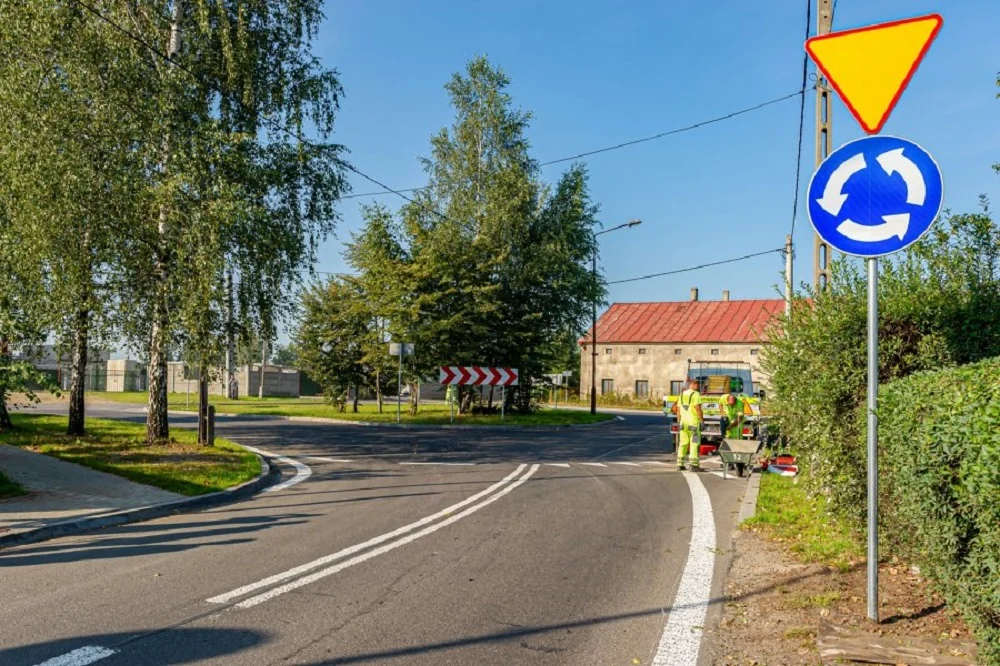Przebudowa ul. Świętej Elżbiety zakończona