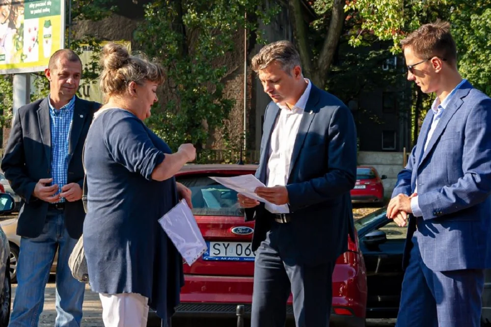 Przebudowa ul. Świętej Elżbiety zakończona