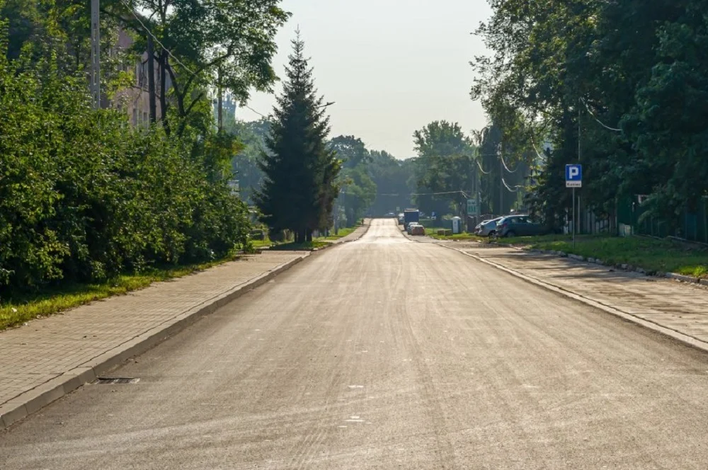 Przebudowa ul. Świętej Elżbiety zakończona