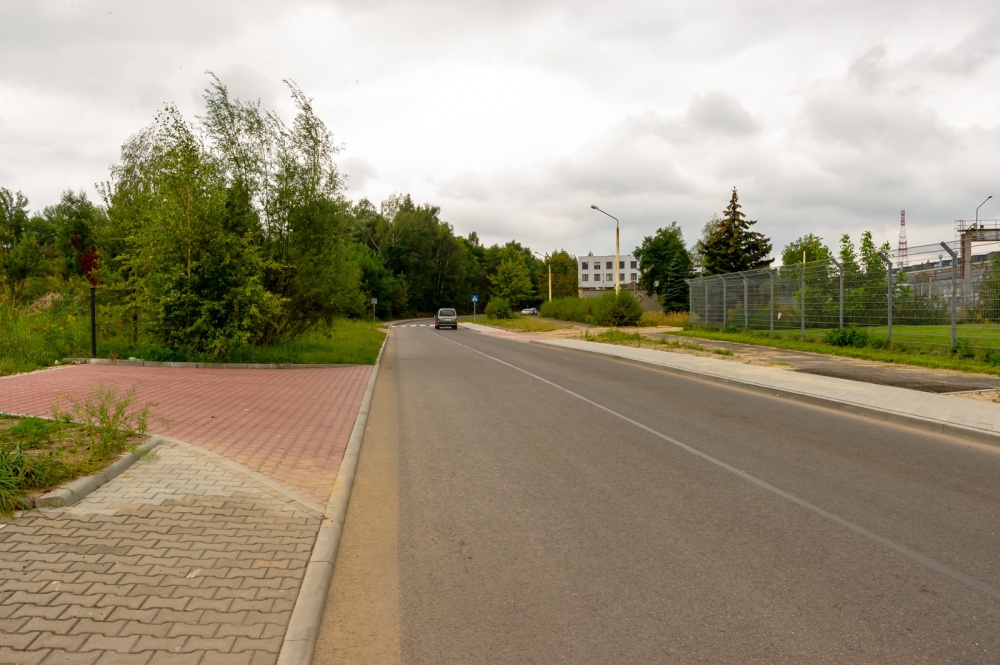 Kolejna drogowa inwestycja zakończona. Tym razem w Łagiewnikach