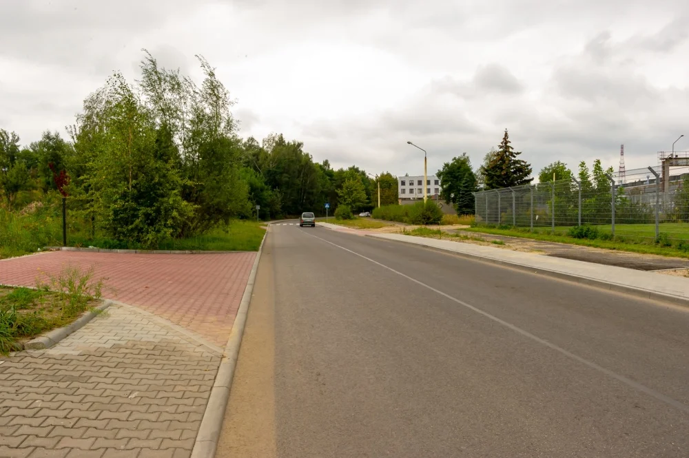 Kolejna drogowa inwestycja zakończona. Tym razem w Łagiewnikach