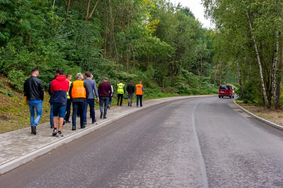 Kolejna drogowa inwestycja zakończona. Tym razem w Łagiewnikach