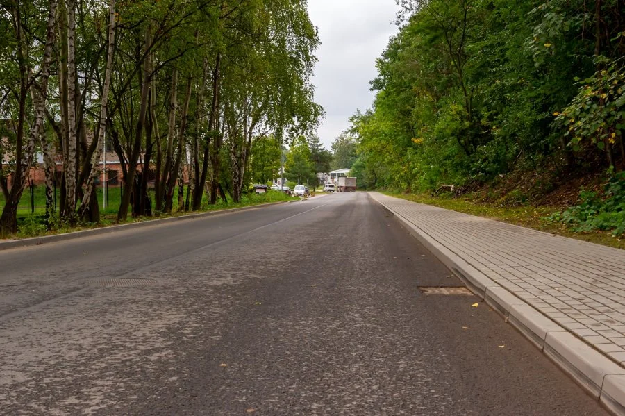 Kolejna drogowa inwestycja zakończona. Tym razem w Łagiewnikach