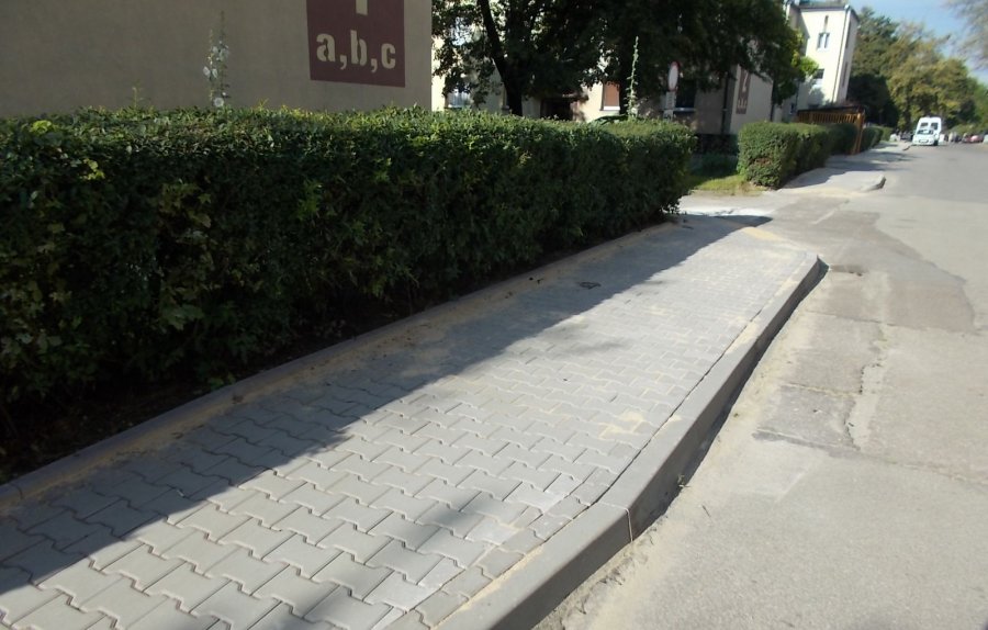 Remonty chodników za ponad 140 tys. zł