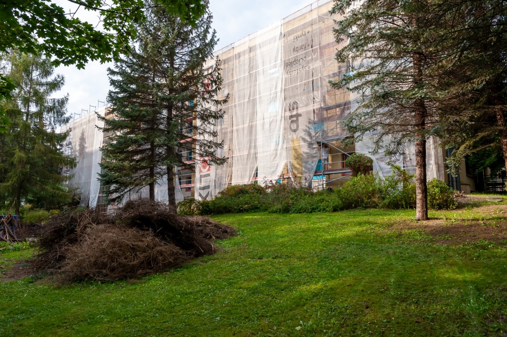 DPS "Kombatant" w remoncie