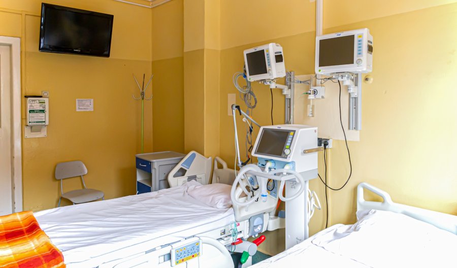 "Jedynka" z nowoczesną instalacją do tlenoterapii