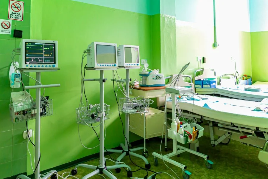 "Jedynka" z nowoczesną instalacją do tlenoterapii