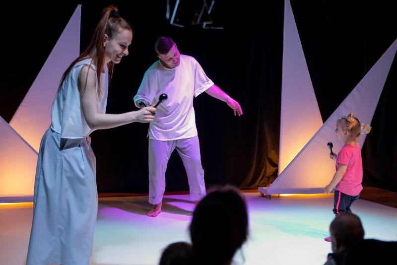 Teatr Miejski w Gliwicach zaprasza: "Powitanie" – nawet dla tych, co jeszcze nie chodzą